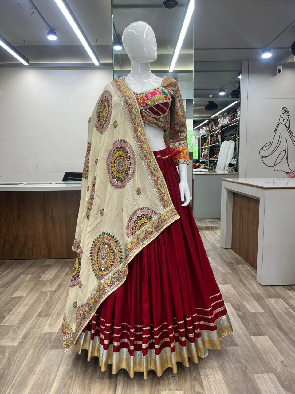 Chaniya choli Mix Match Pair