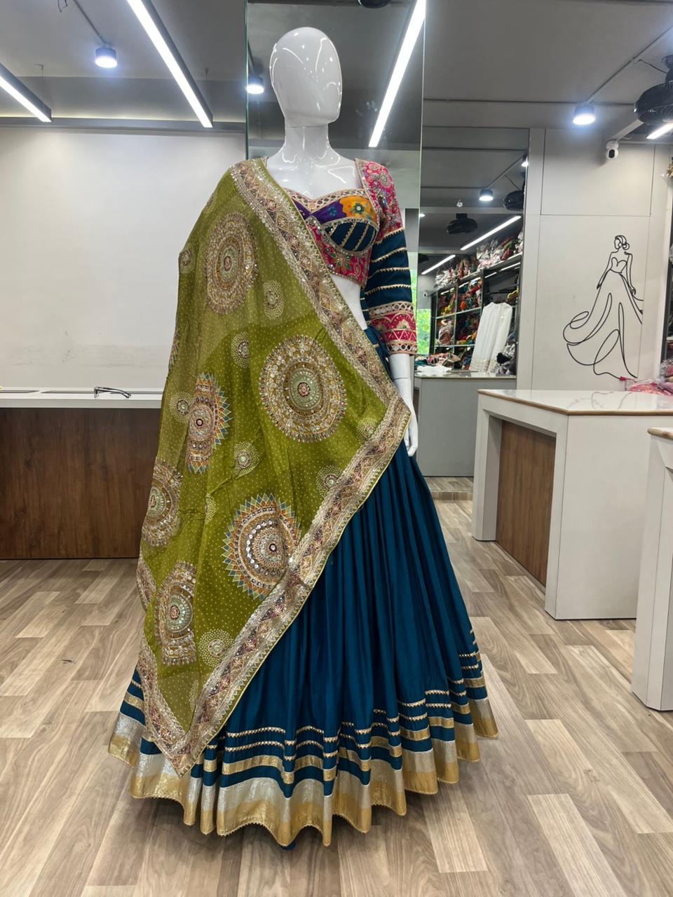 Chaniya choli Mix Match Pair