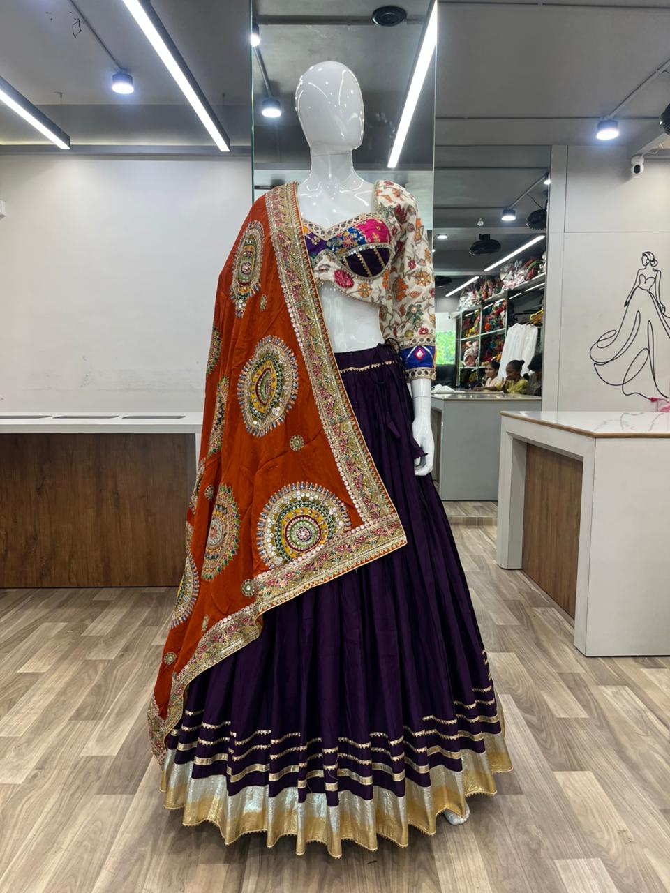 Chaniya choli Mix Match Pair