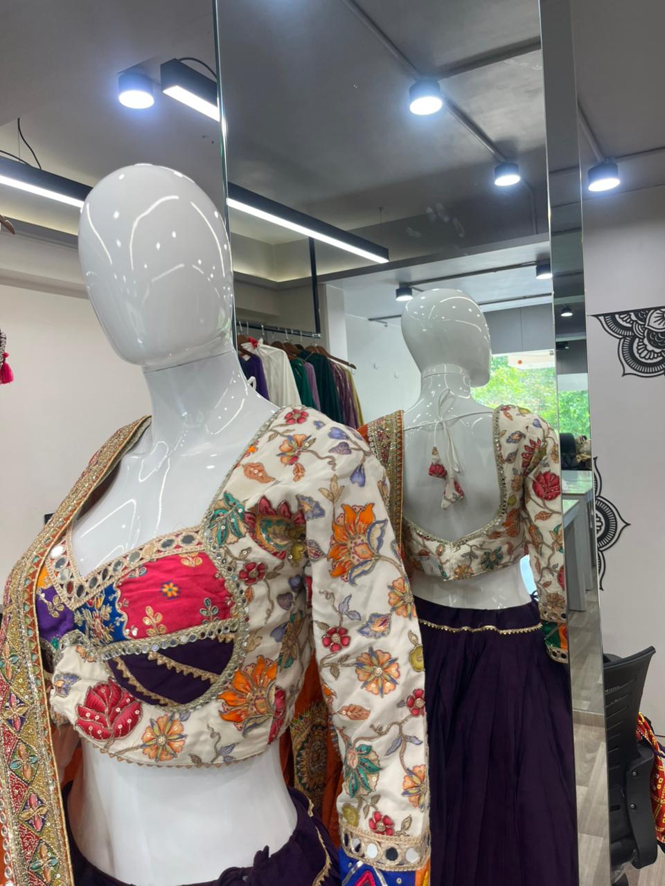 Chaniya choli Mix Match Pair