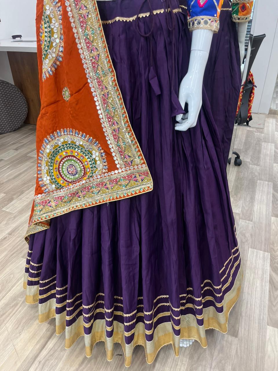 Chaniya choli Mix Match Pair