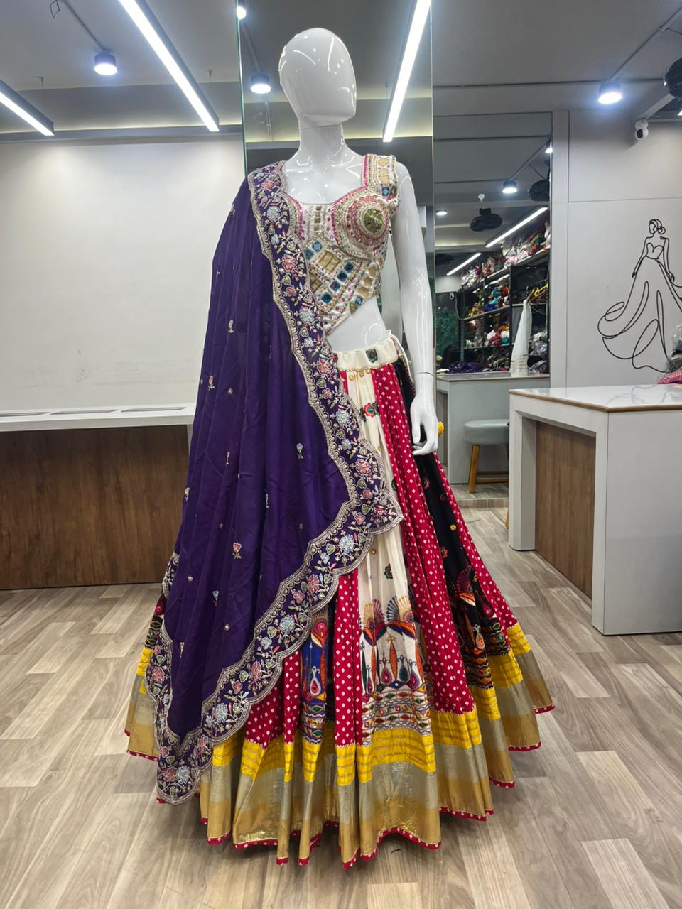 Aasna Chaniya Choli Set