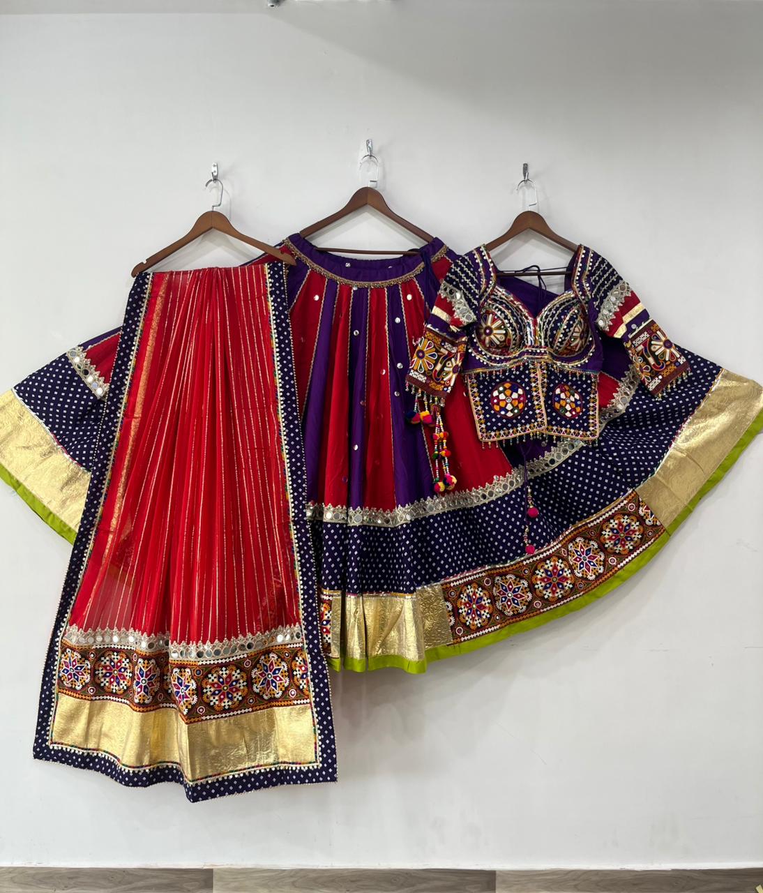 Bhumika Chaniya choli