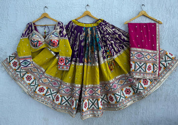 Kutchi Kalal Chaniya Choli