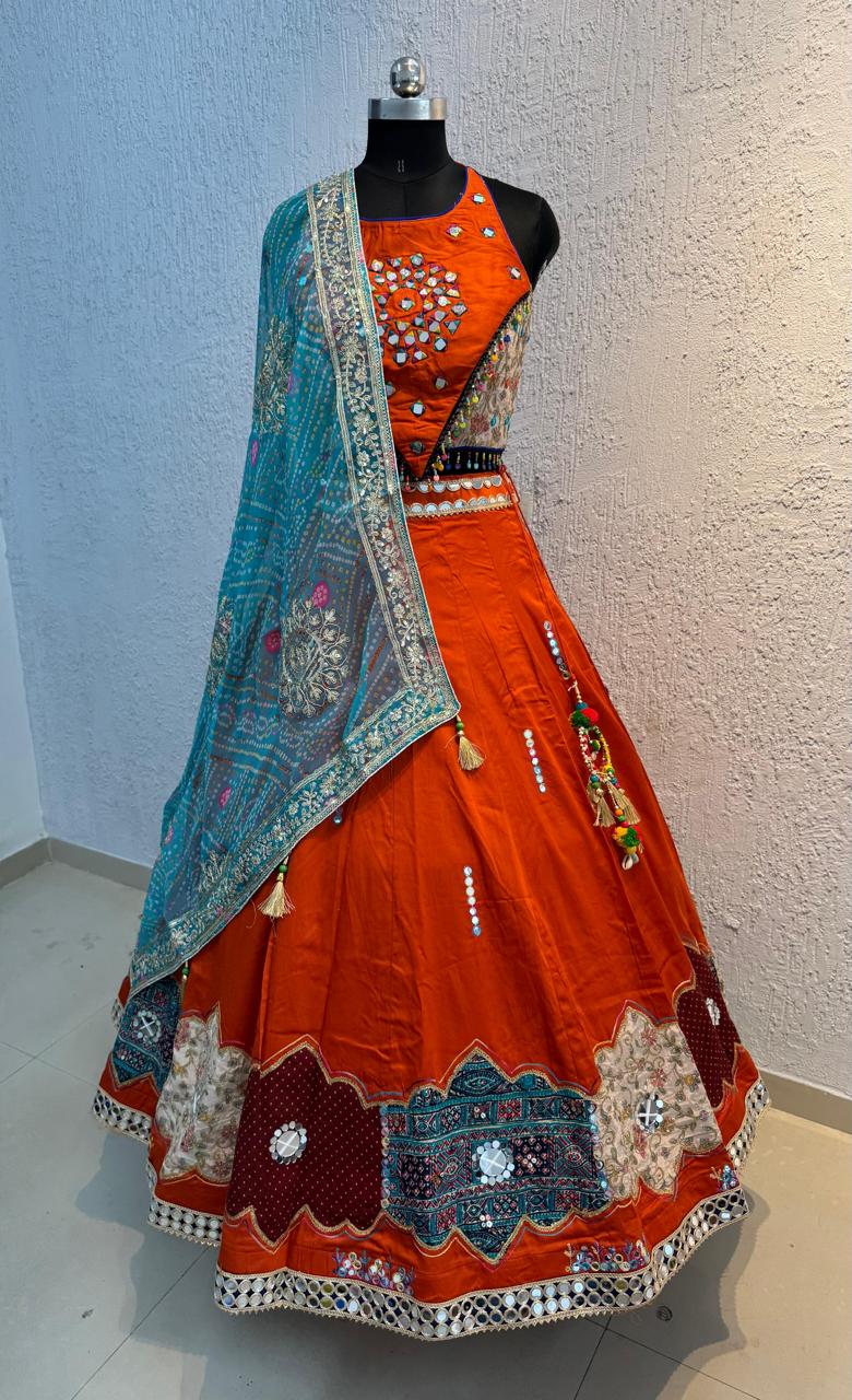 Mirror RW Chaniya Choli
