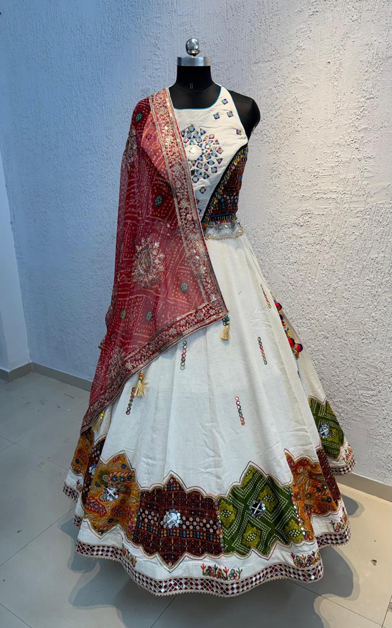 Mirror RW Chaniya Choli