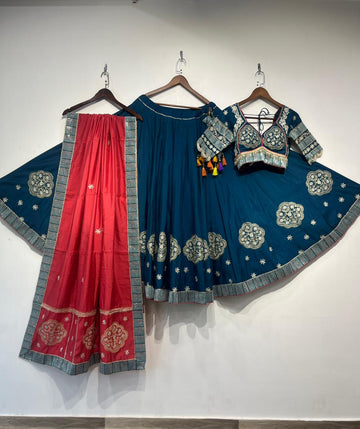Aari Work Chaniya Choli