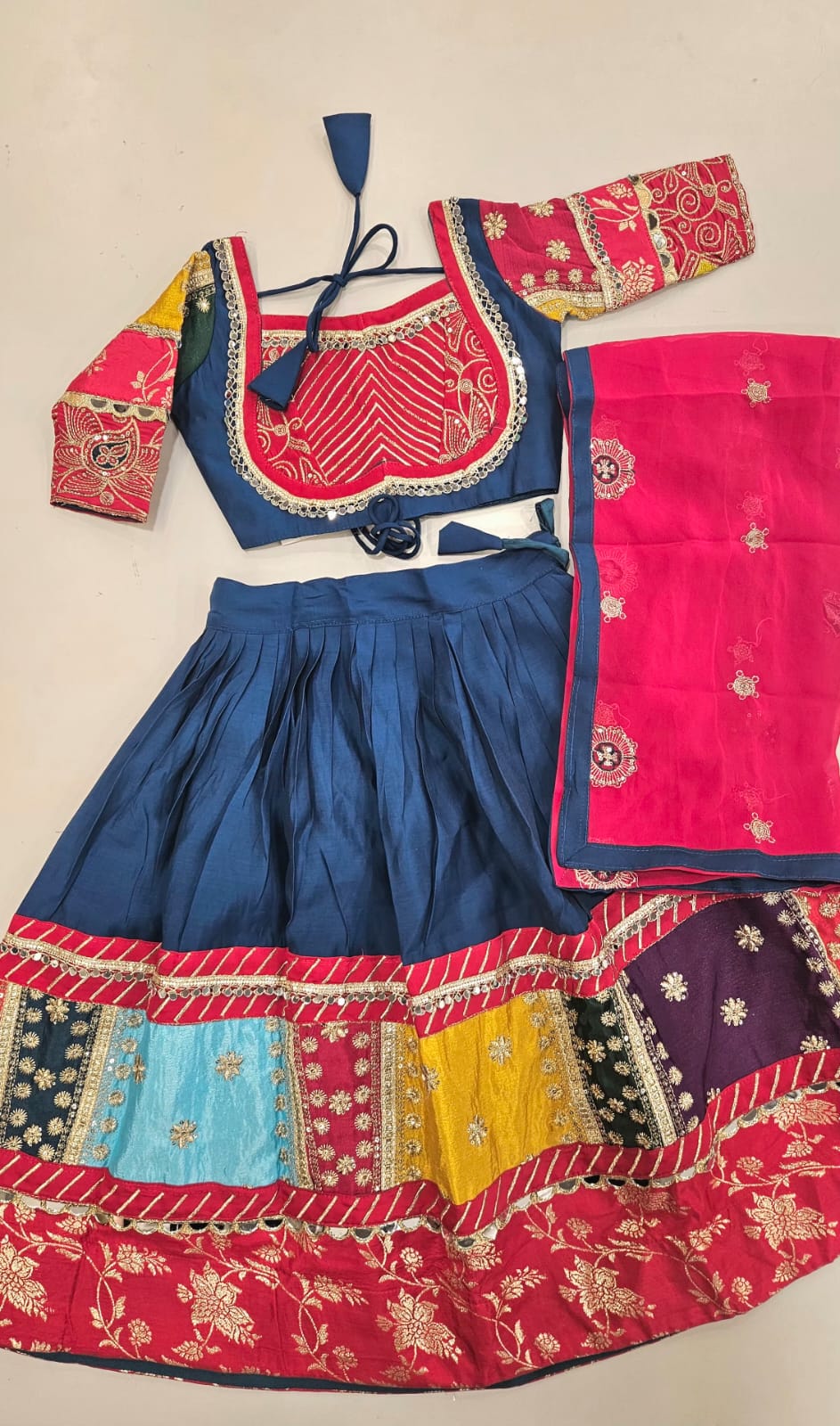 Dholida Kids Chaniya Choli
