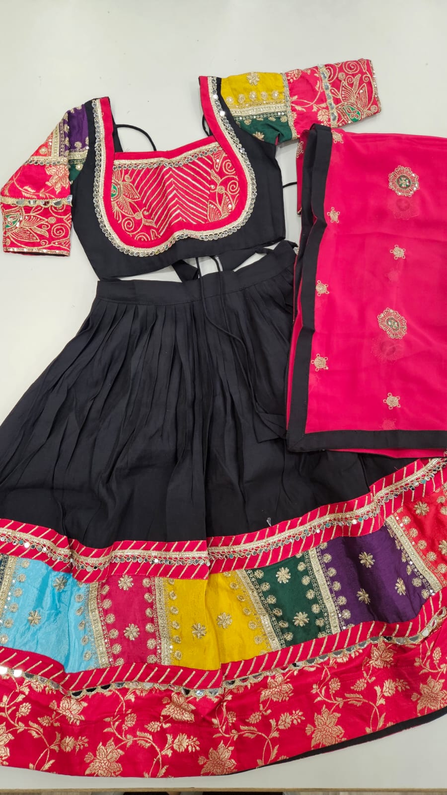 Dholida Kids Chaniya Choli