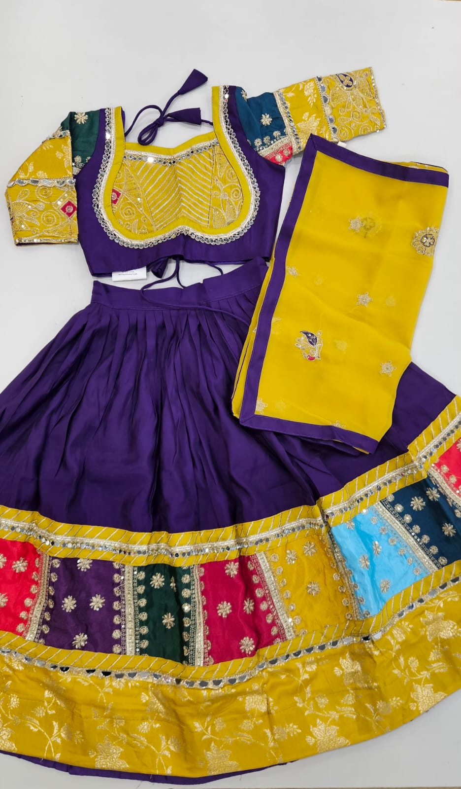 Dholida Kids Chaniya Choli