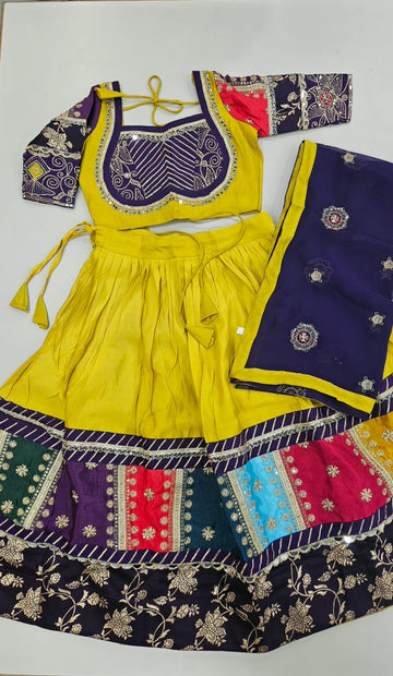 Dholida Kids Chaniya Choli