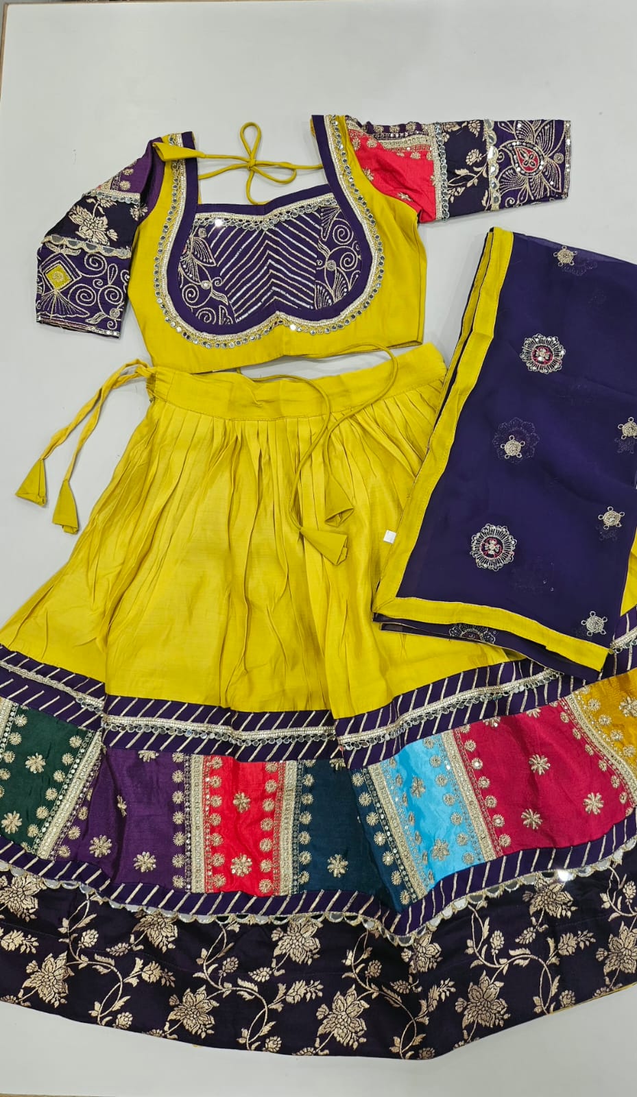 Dholida Kids Chaniya Choli