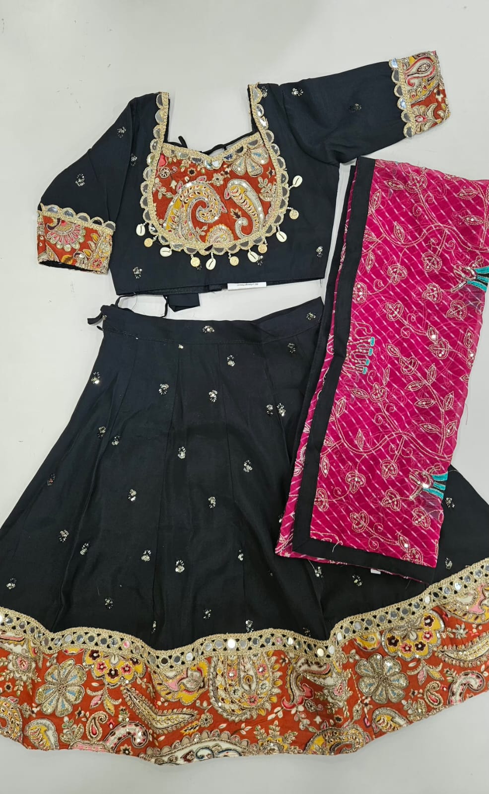 Tara Sitara Kids Chaniya Choli