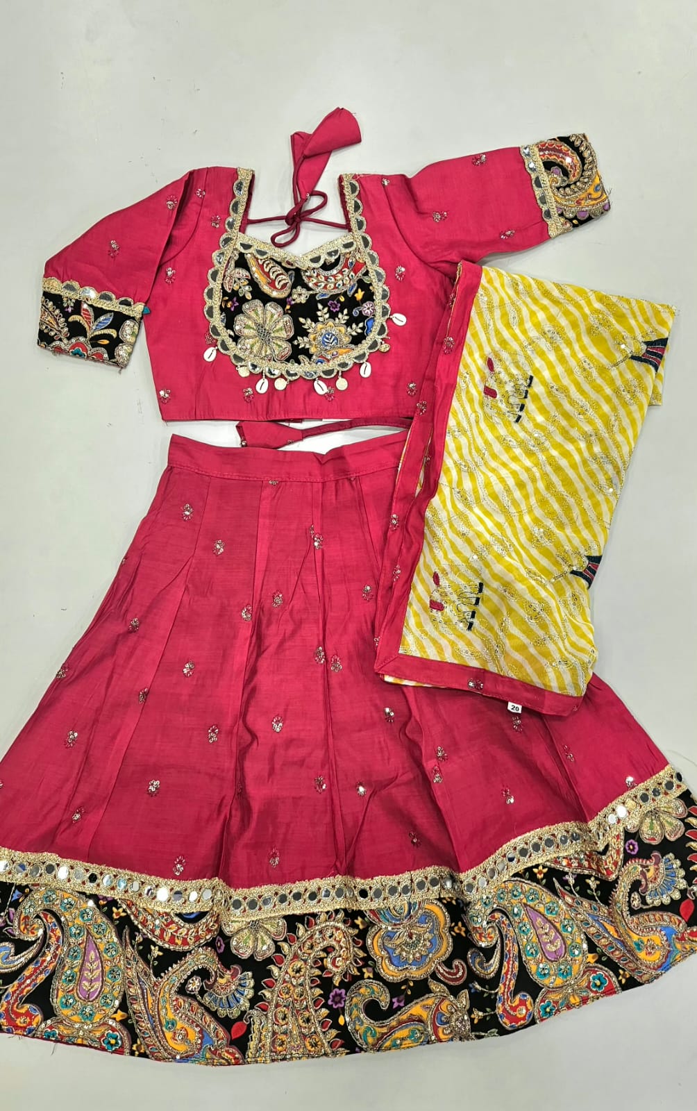 Tara Sitara Kids Chaniya Choli