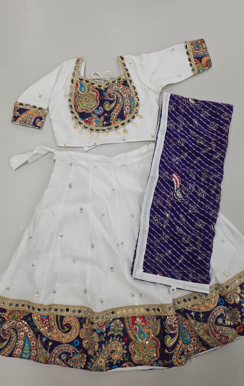 Tara Sitara Kids Chaniya Choli