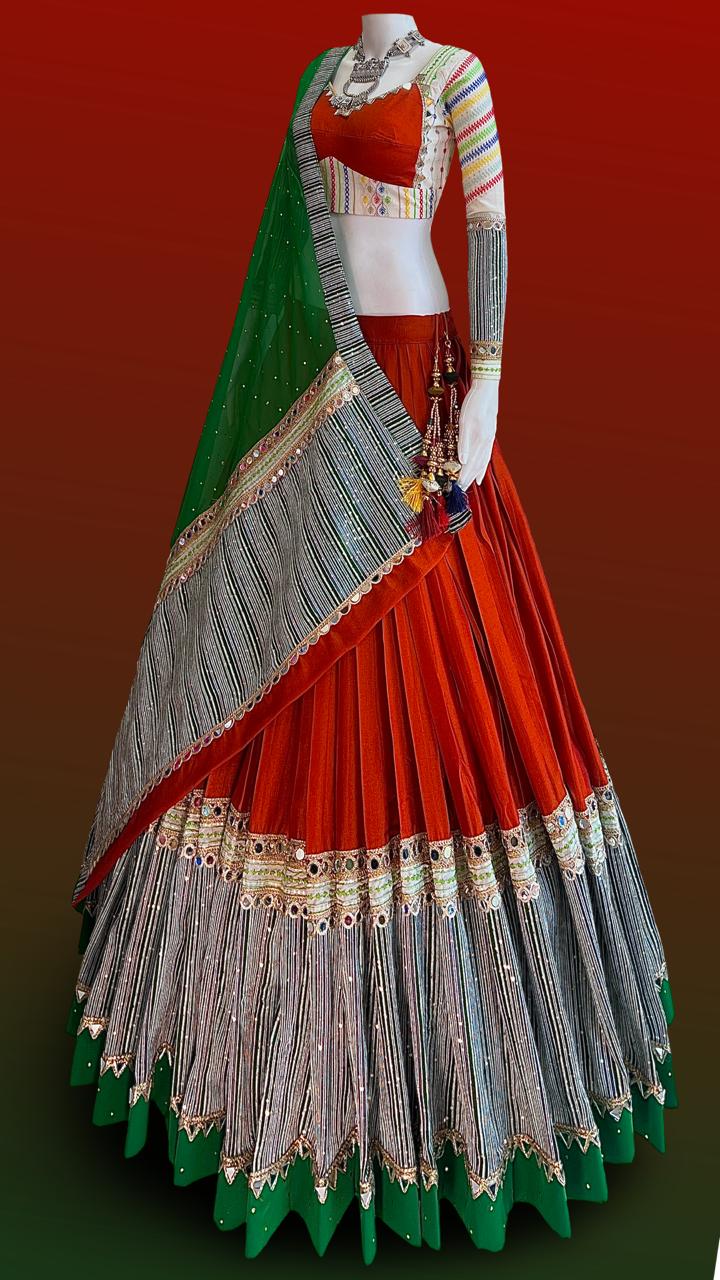 Chandrakala Chaniya Choli Set