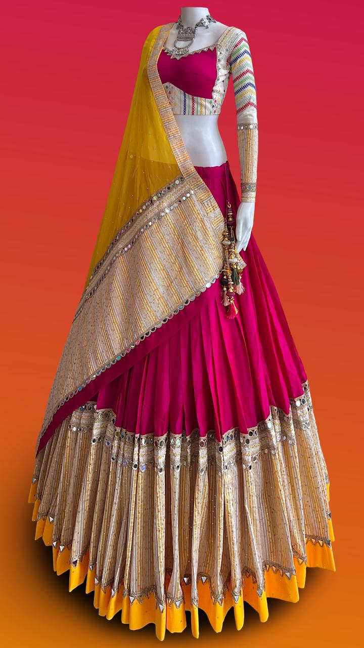 Chandrakala Chaniya Choli Set