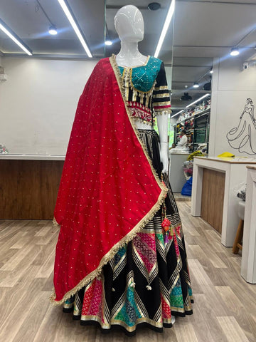 Pure roman chaniya choli