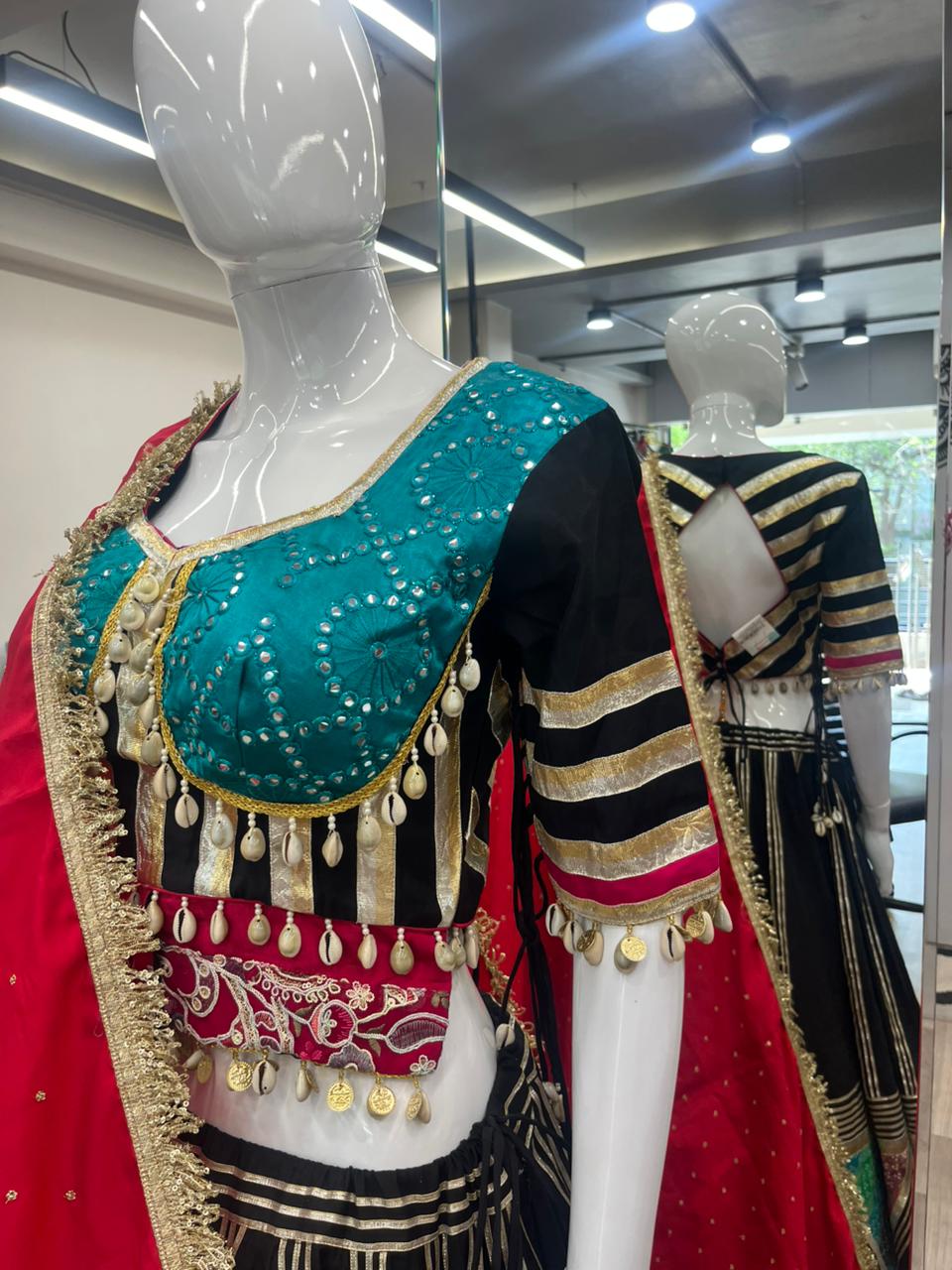 Pure roman chaniya choli