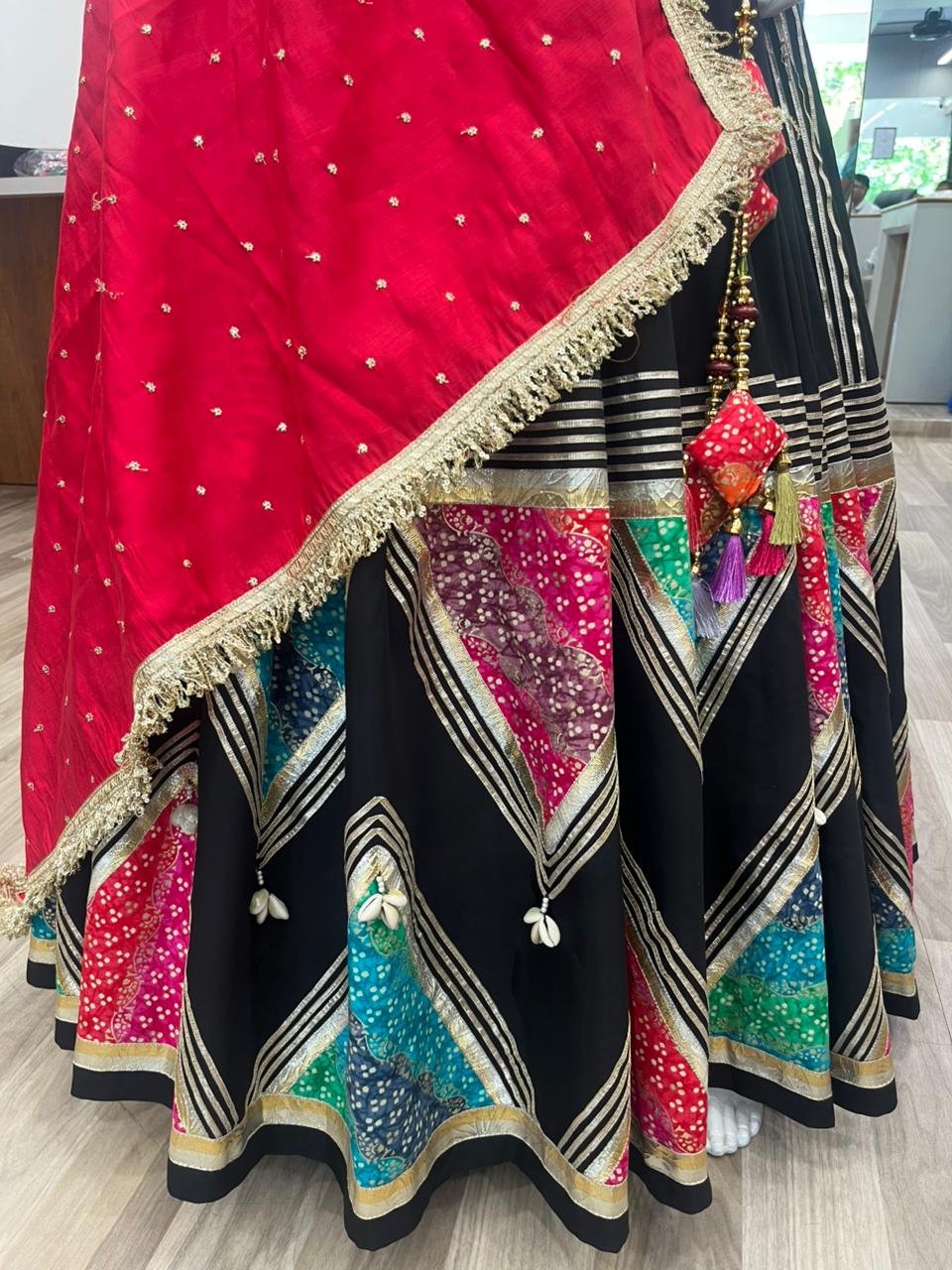 Pure roman chaniya choli