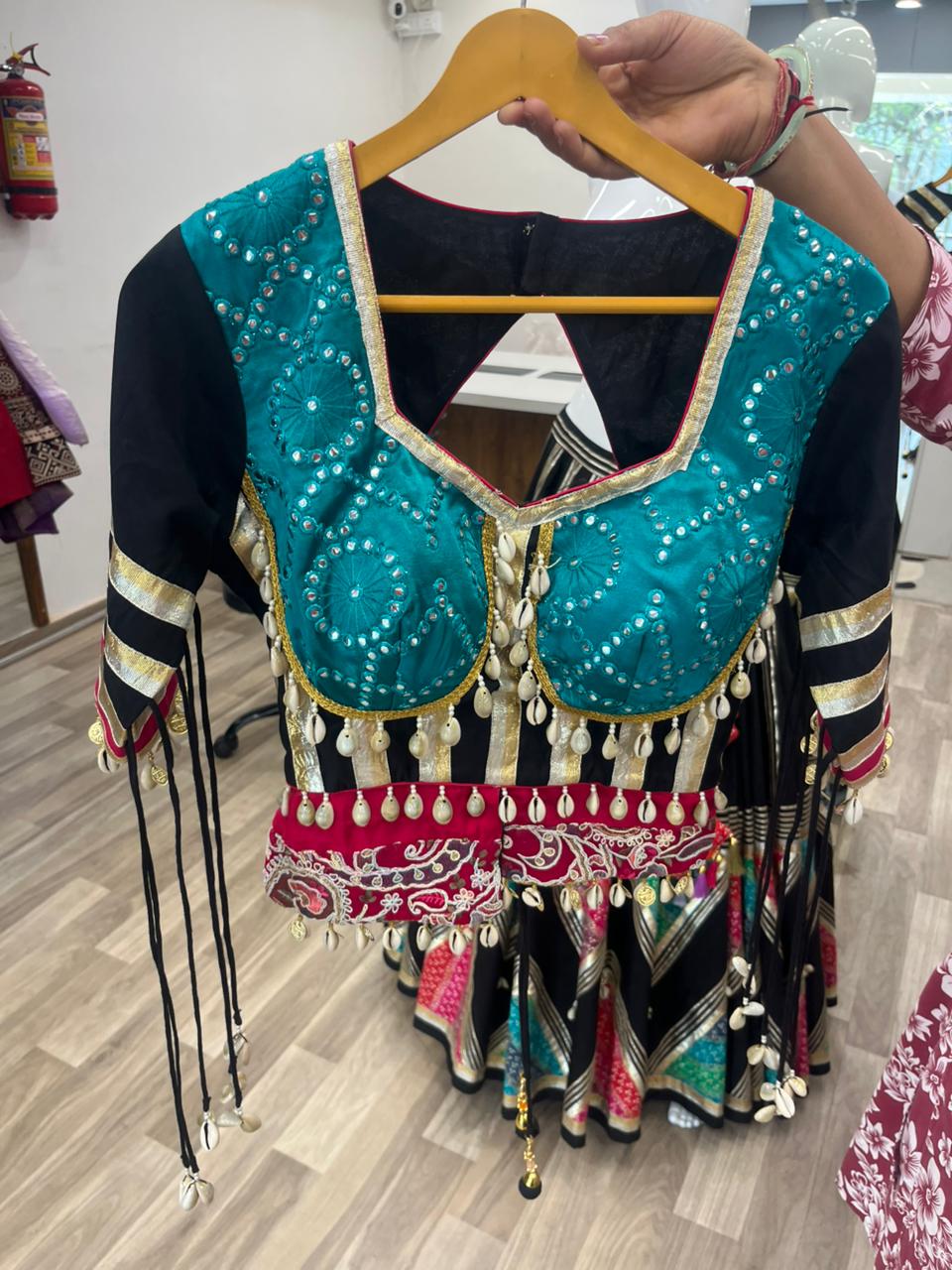 Pure roman chaniya choli