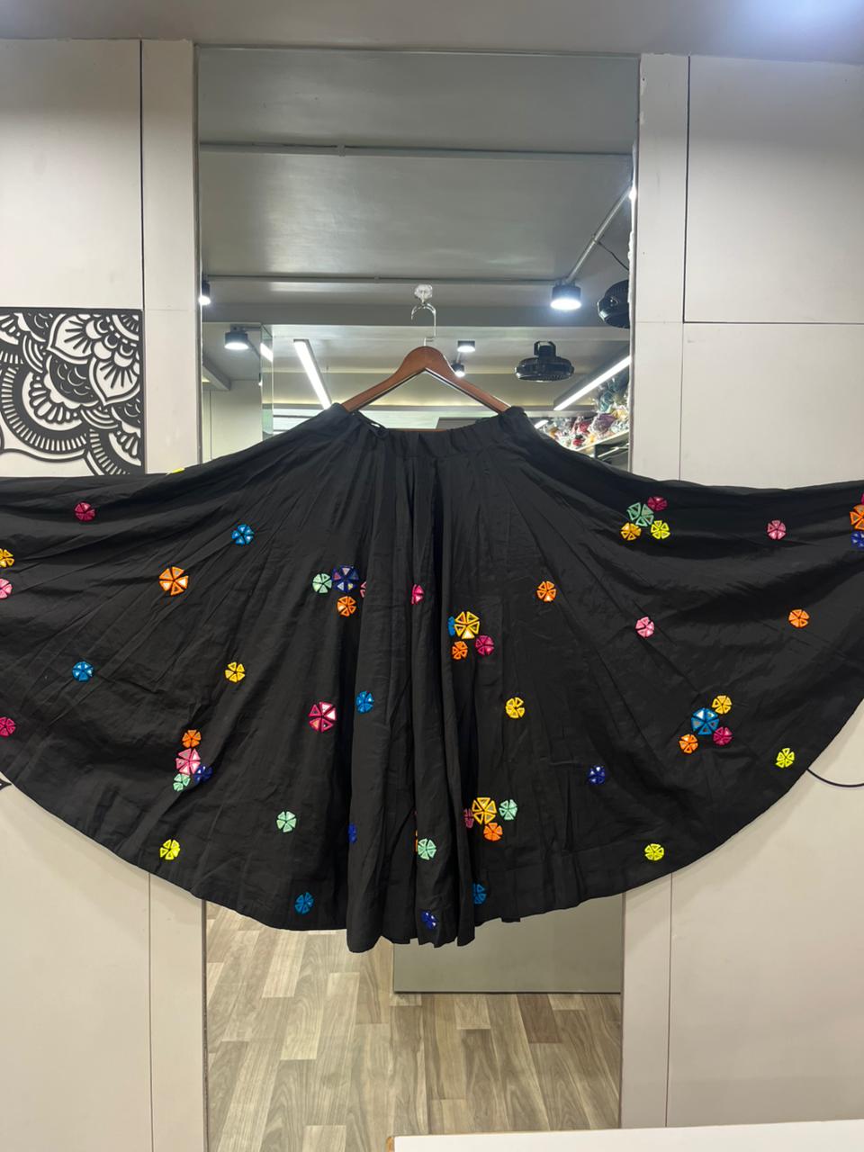 Samosa Mirror Chaniya