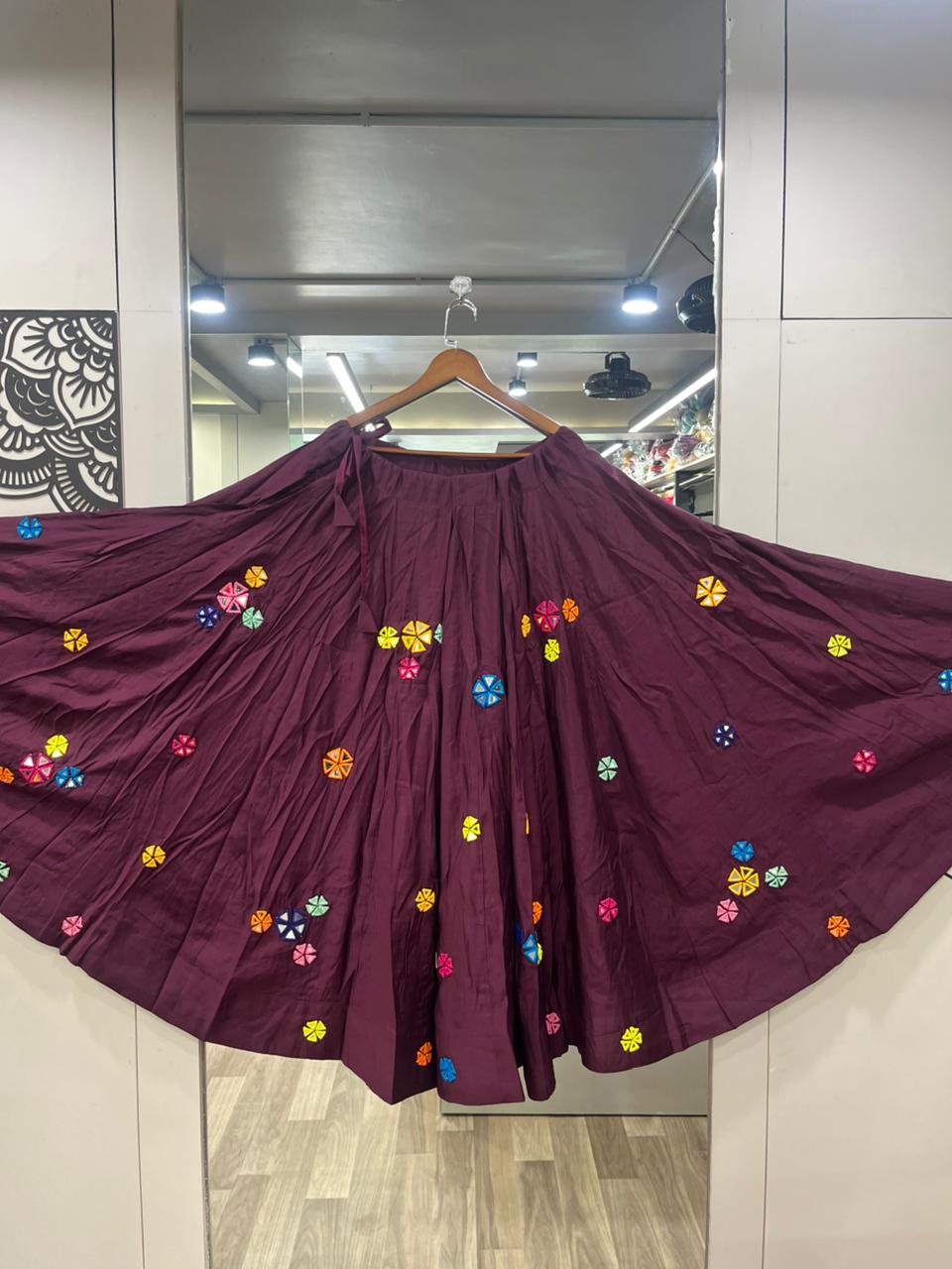 Samosa Mirror Chaniya
