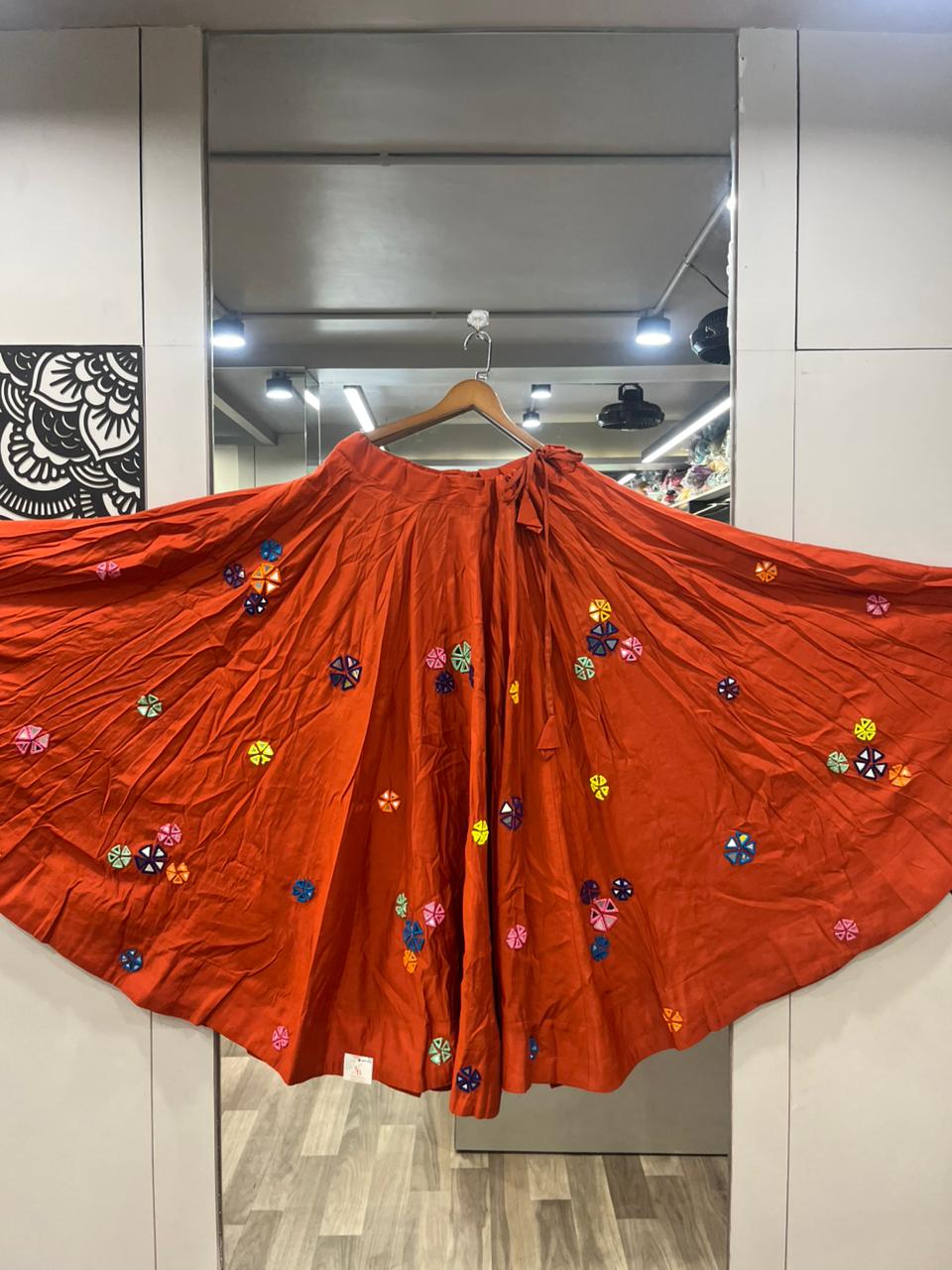 Samosa Mirror Chaniya