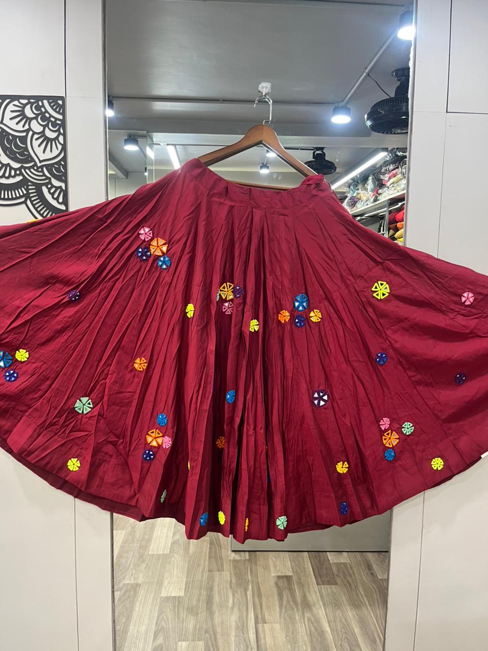 Samosa Mirror Chaniya