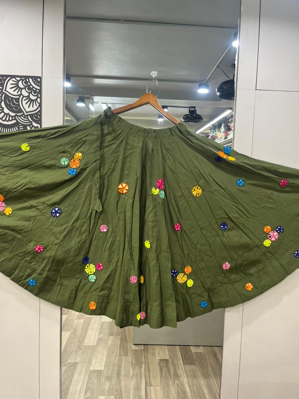 Samosa Mirror Chaniya