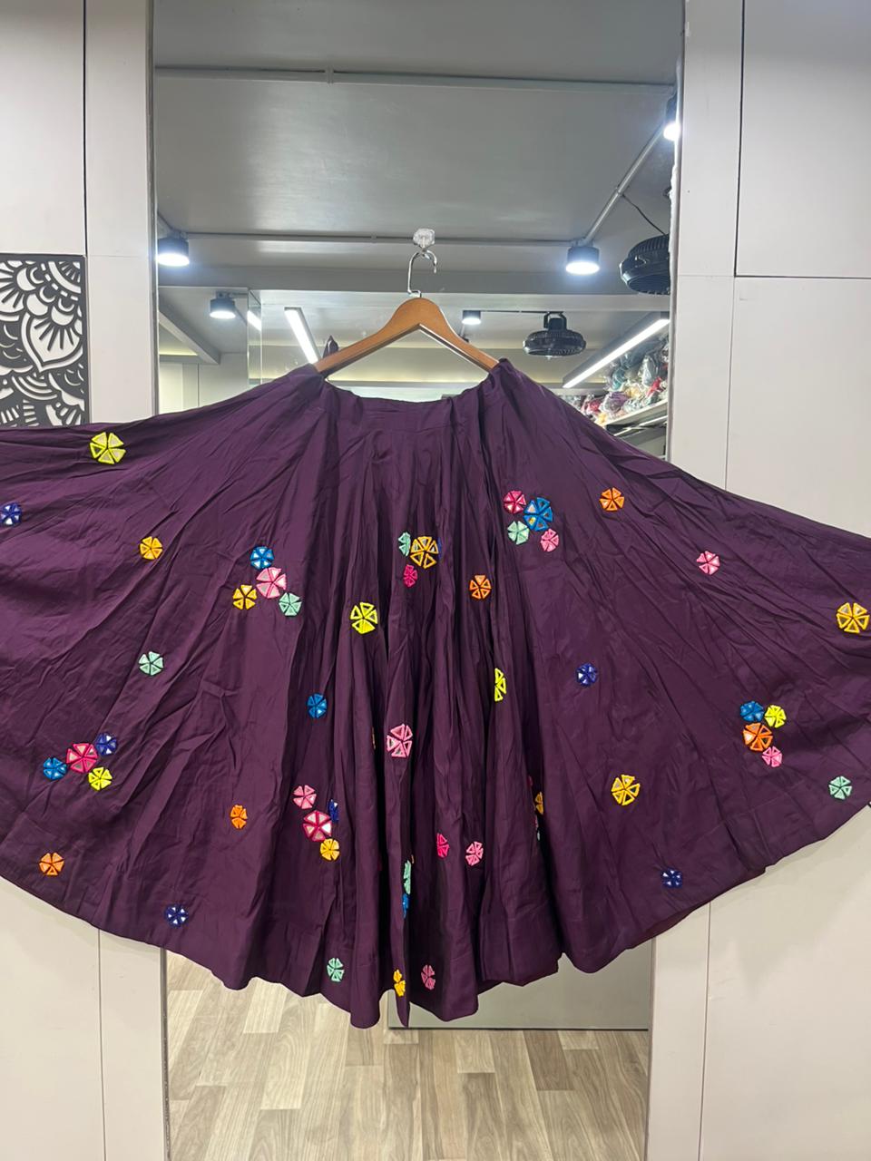 Samosa Mirror Chaniya