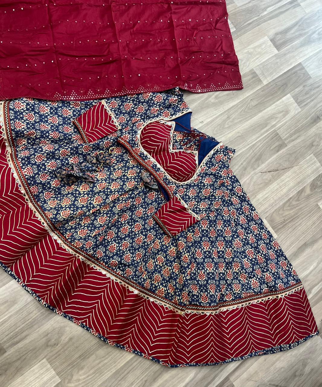 Gautami Chaniya choli