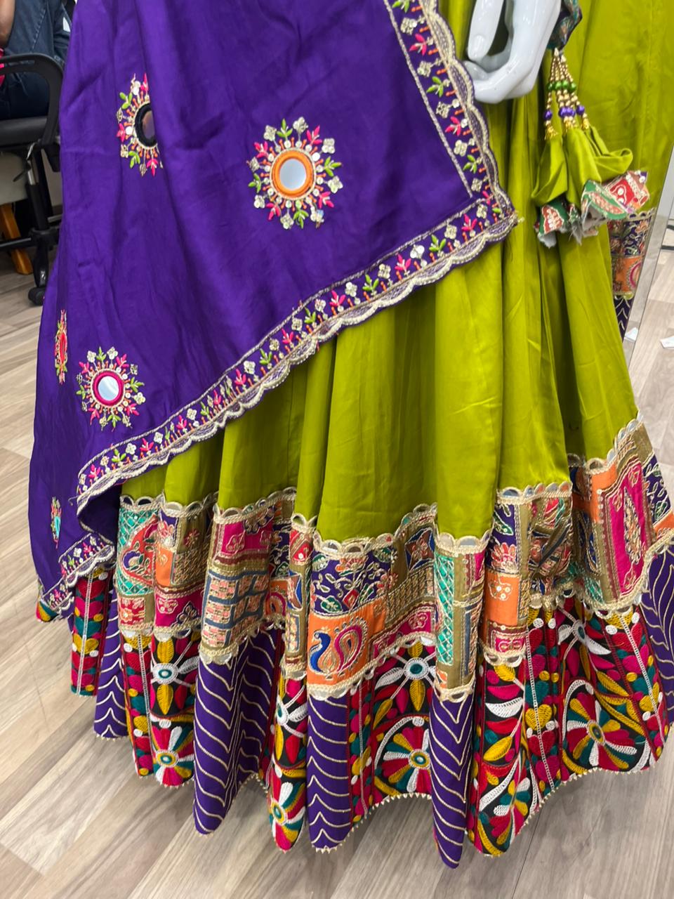 Kiara Chaniya Choli