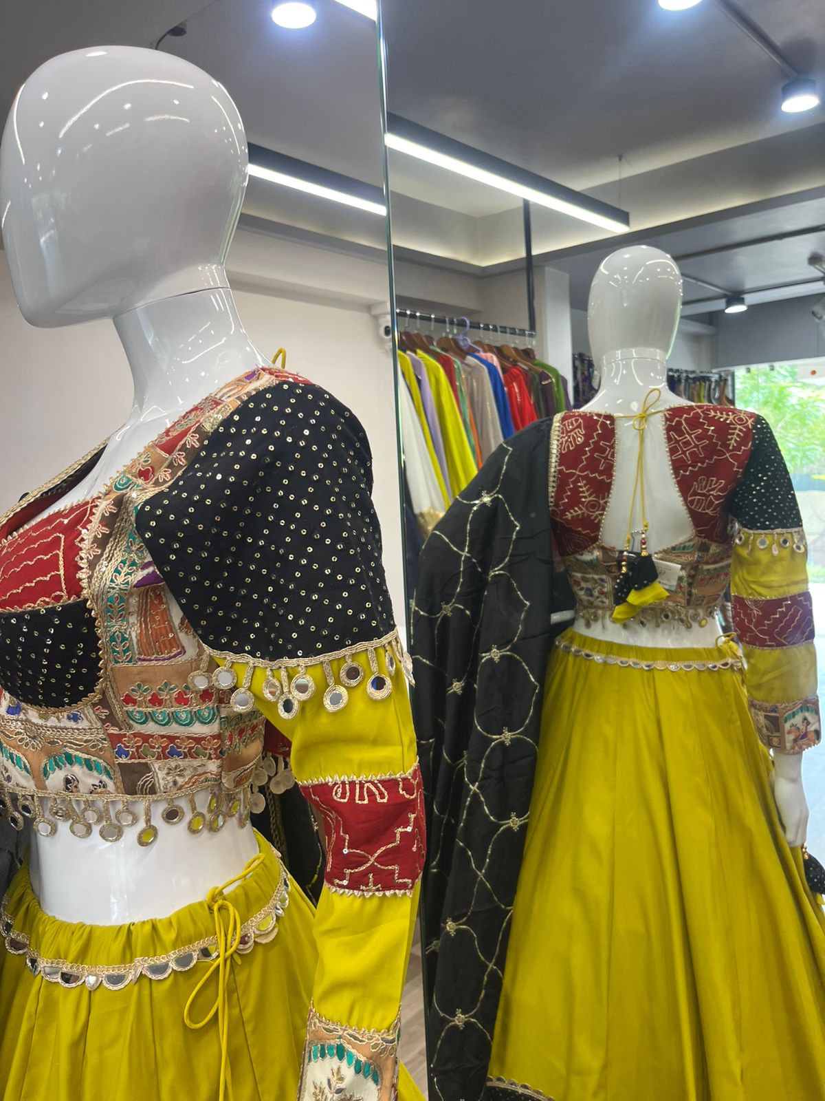 Maheshwari Chaniya Choli
