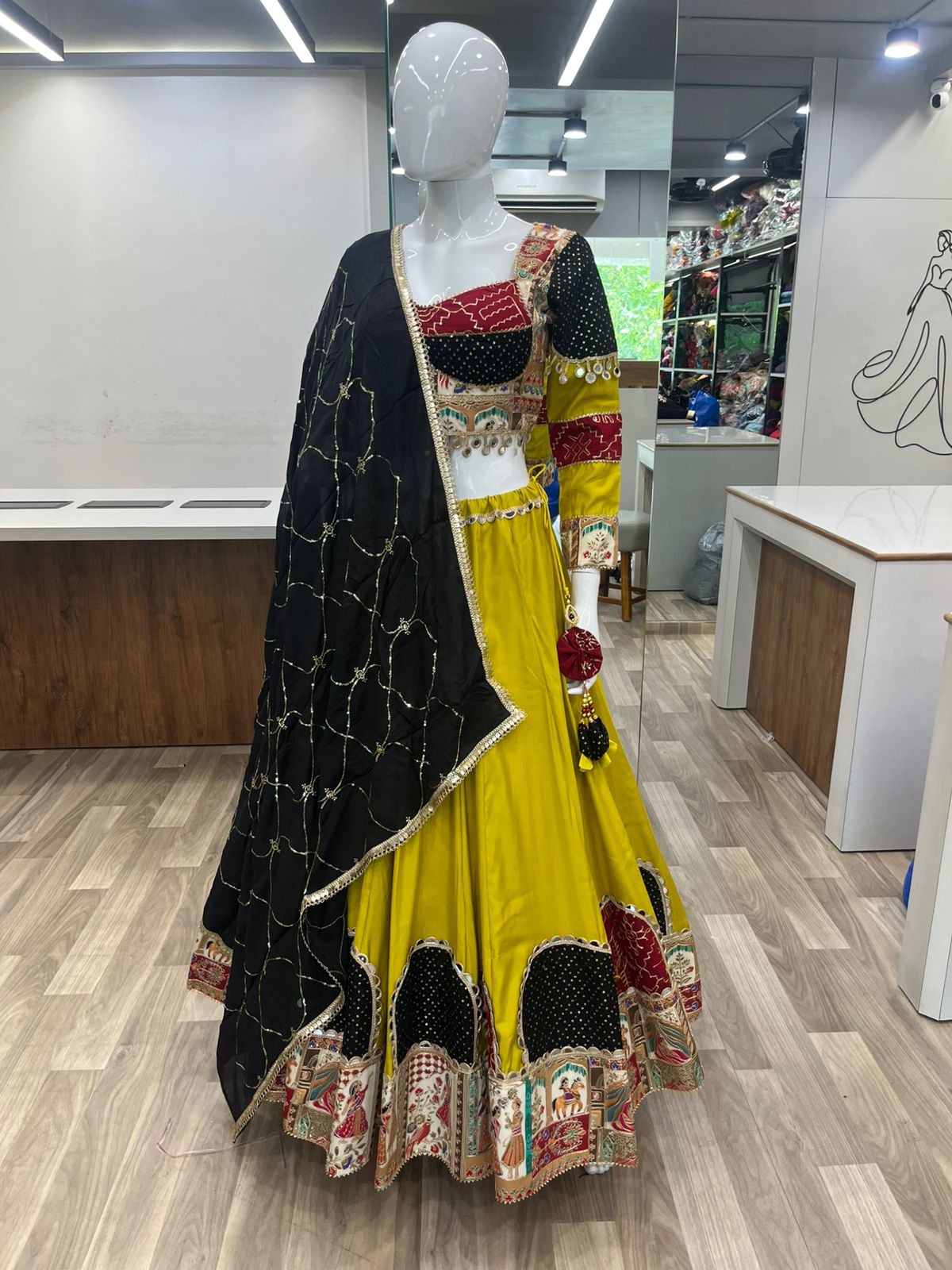Maheshwari Chaniya Choli