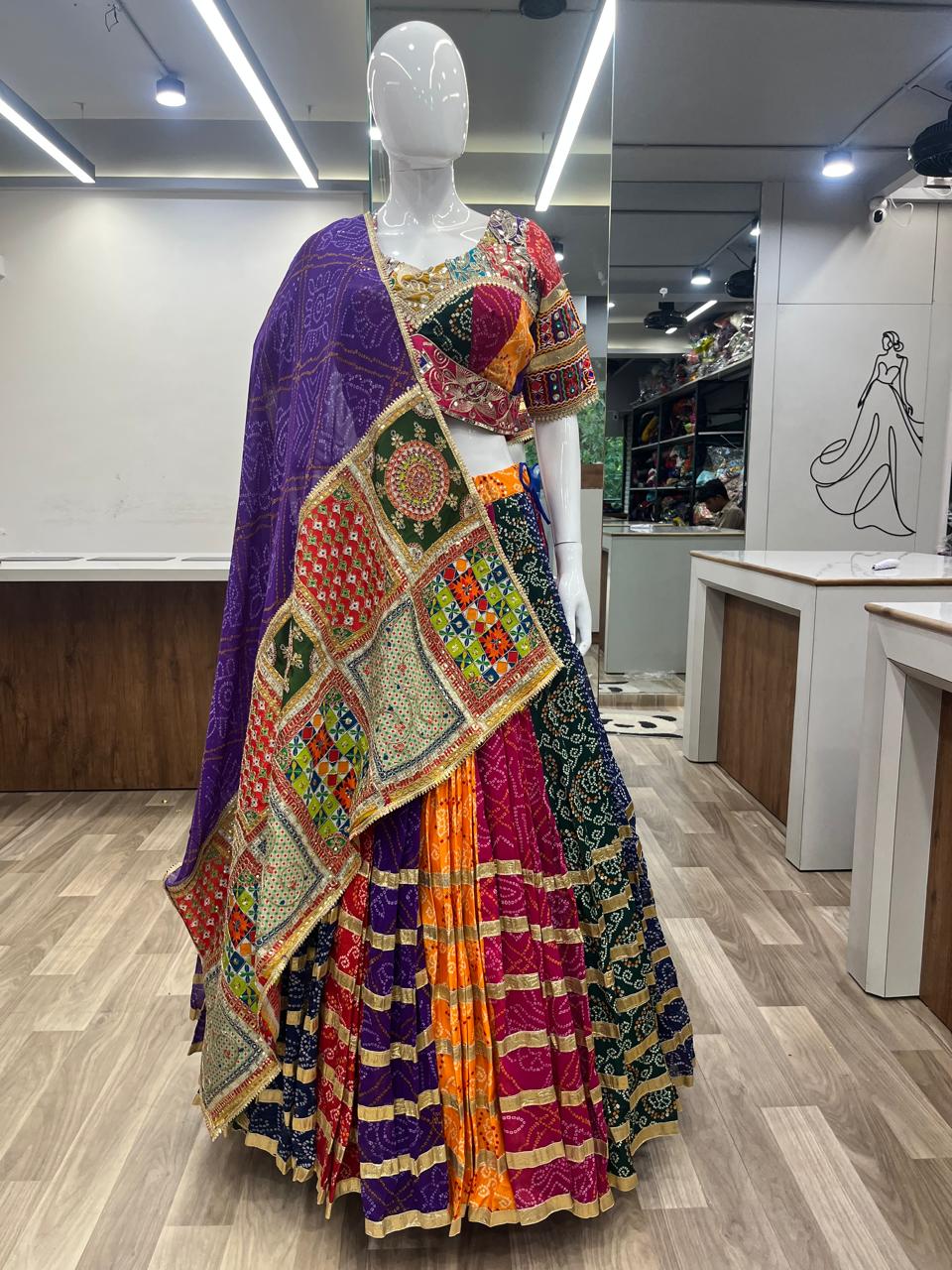 Amaya Chaniya Choli