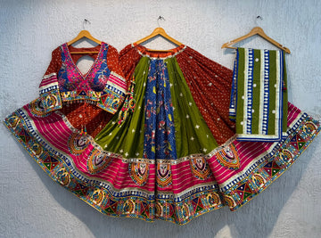 Gamathi Work Lehenga Choli