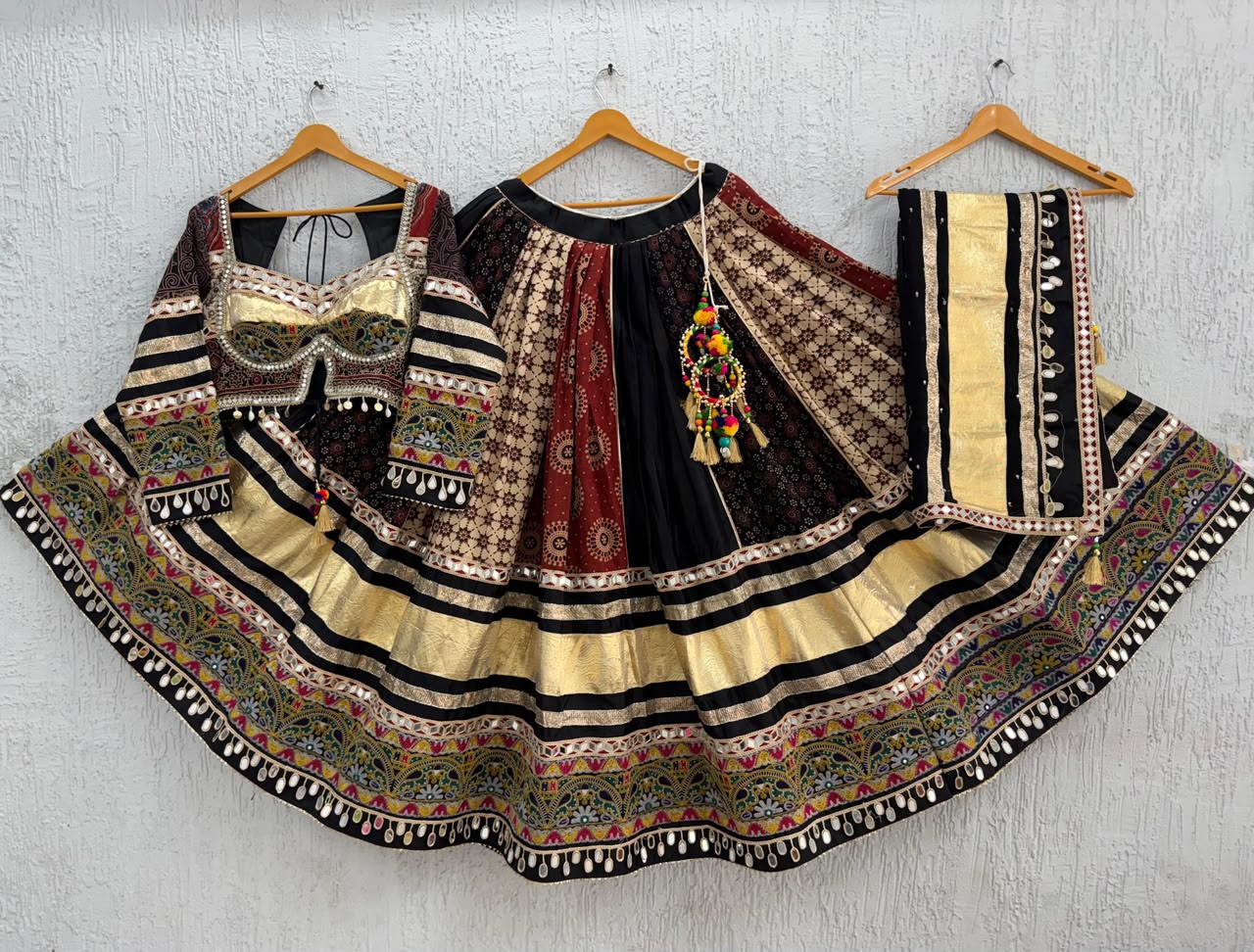 Traditional Kutchi-Style Chaniya Choli