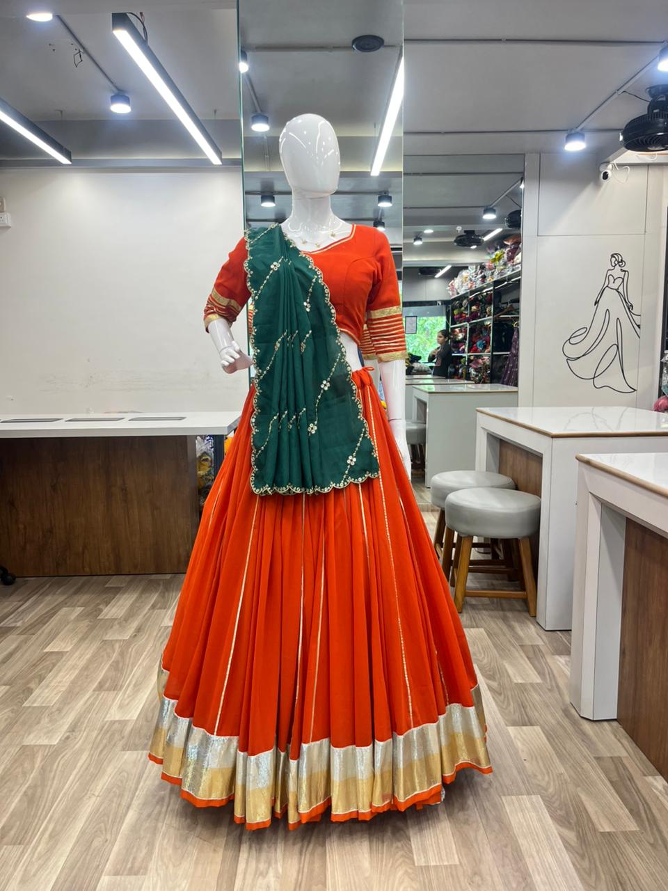 Georgette Set Chaniya Choli
