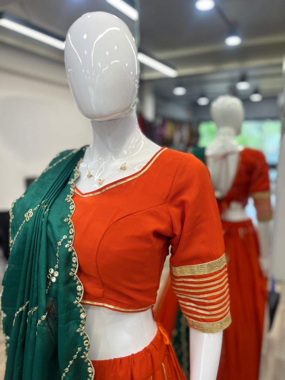 Georgette Set Chaniya Choli