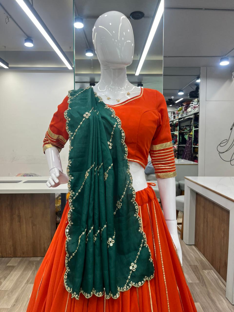 Georgette Set Chaniya Choli