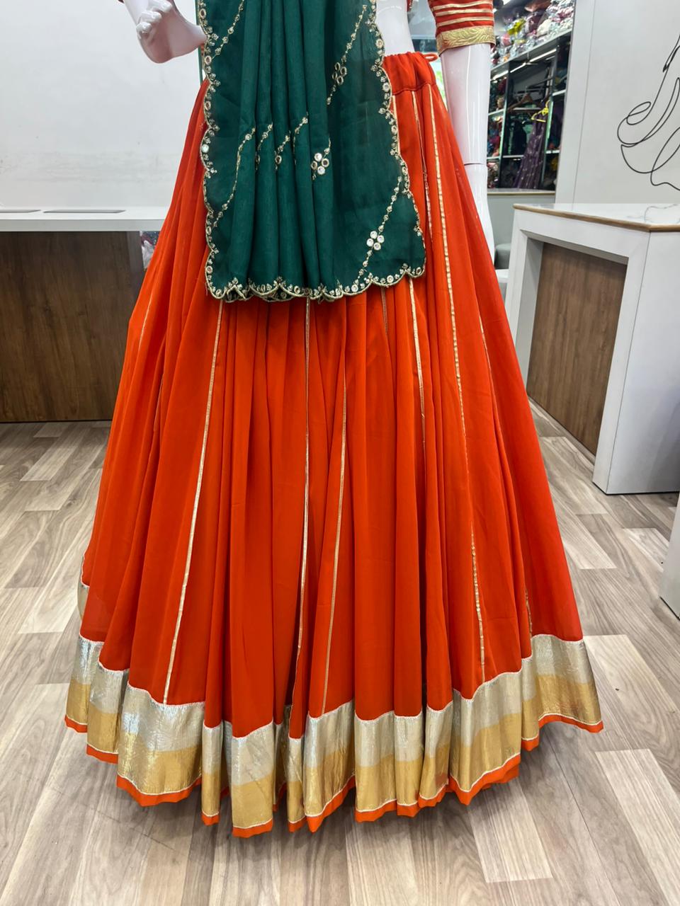 Georgette Set Chaniya Choli
