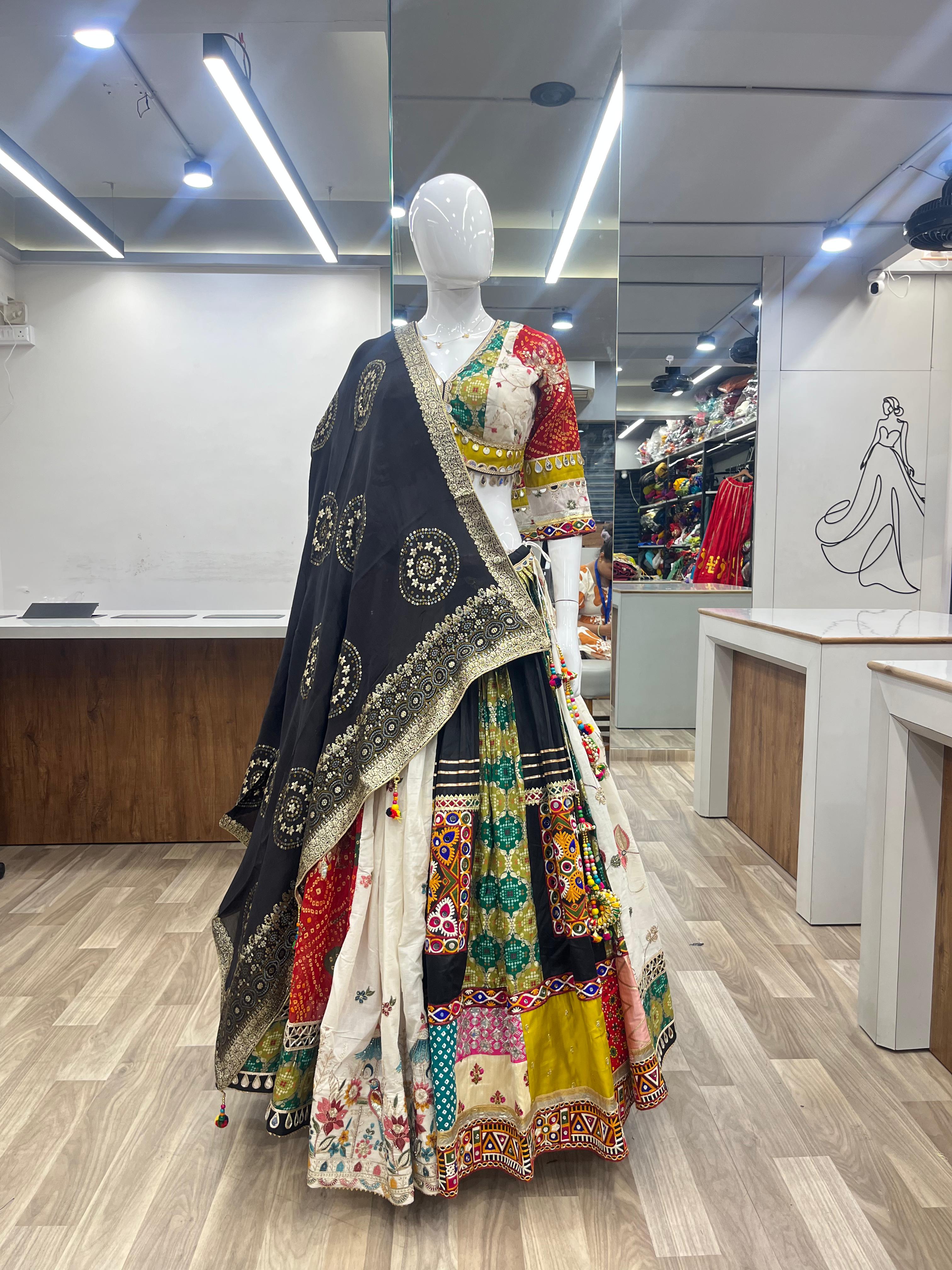 Multi Mahi Chaniya Choli