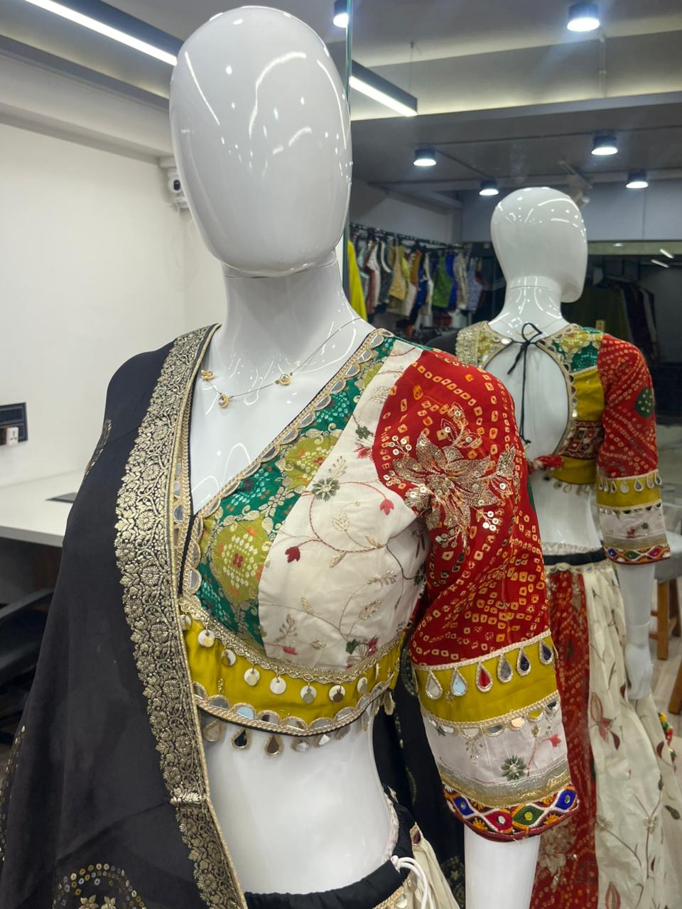 Multi Mahi Chaniya Choli