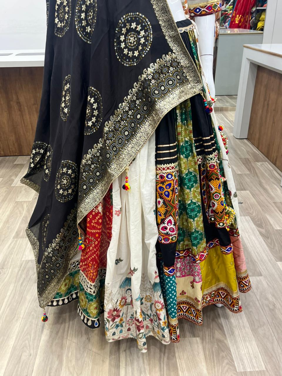 Multi Mahi Chaniya Choli