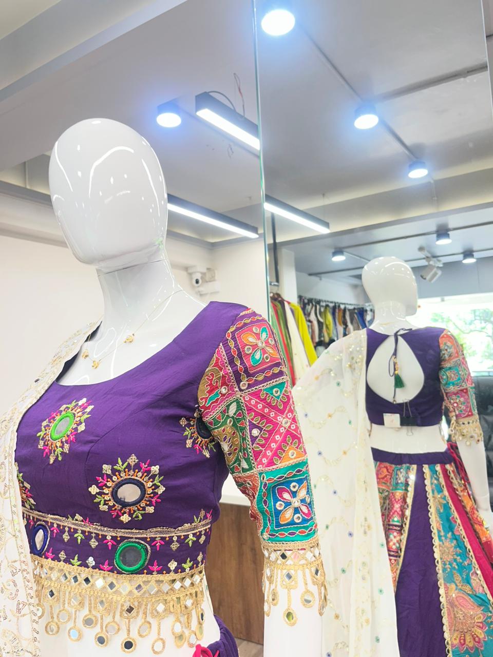 Multi Sayana Chaniya Choli