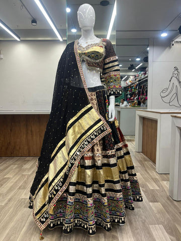 Ajrakh Amaaya Chaniya Choli