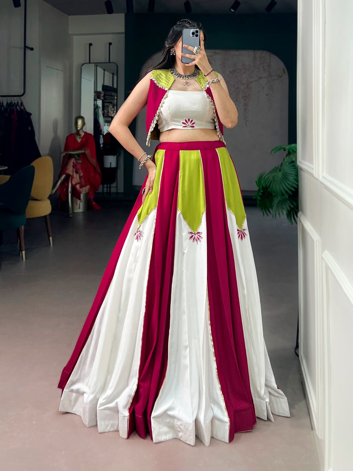 Koti Set Lehenga Choli