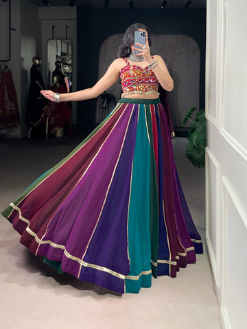 Multicolor Chaniya Choli