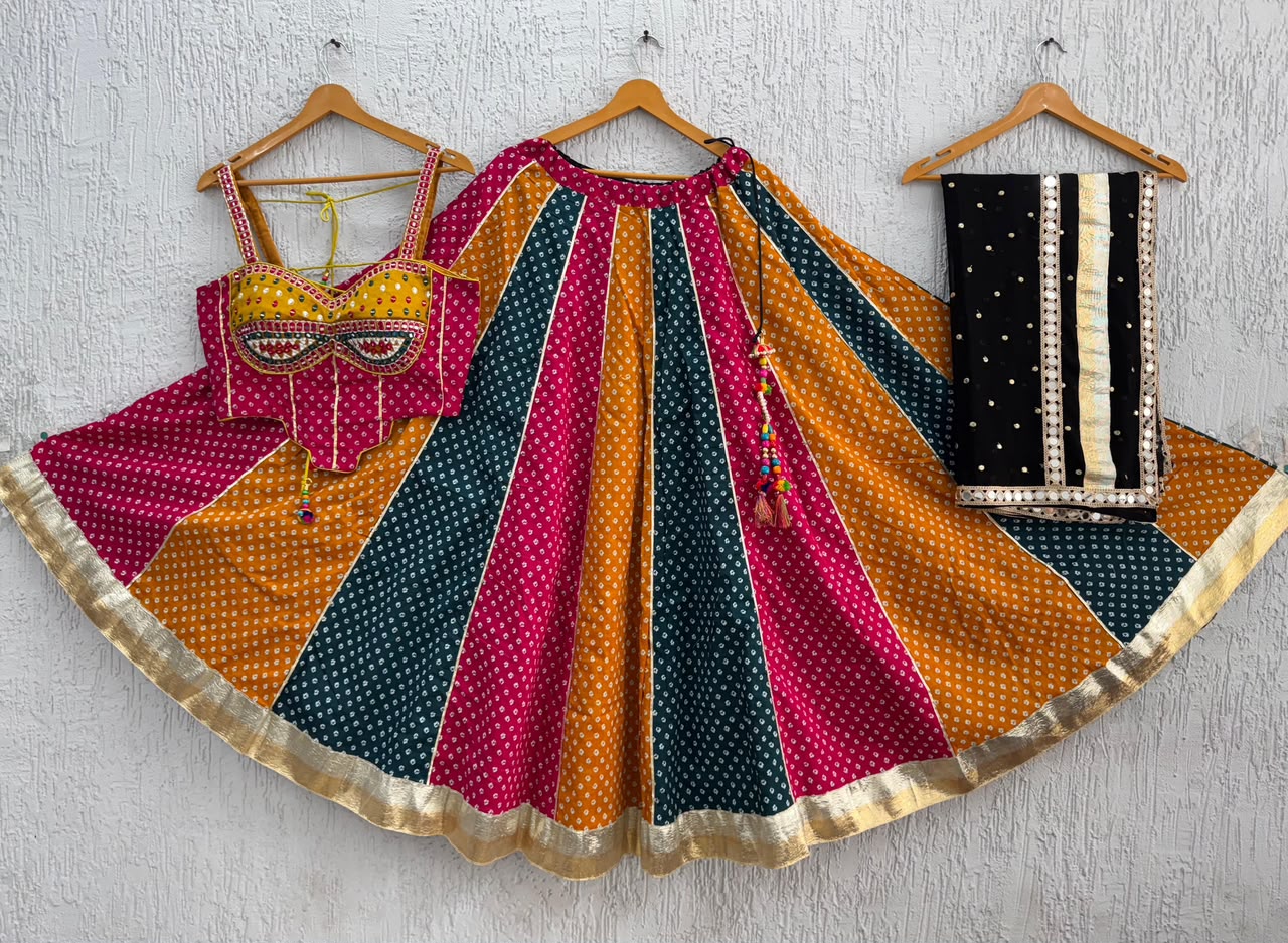 Reversible 2 Chaniya Choli